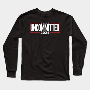 UNCOMMITTED 2024 Long Sleeve T-Shirt